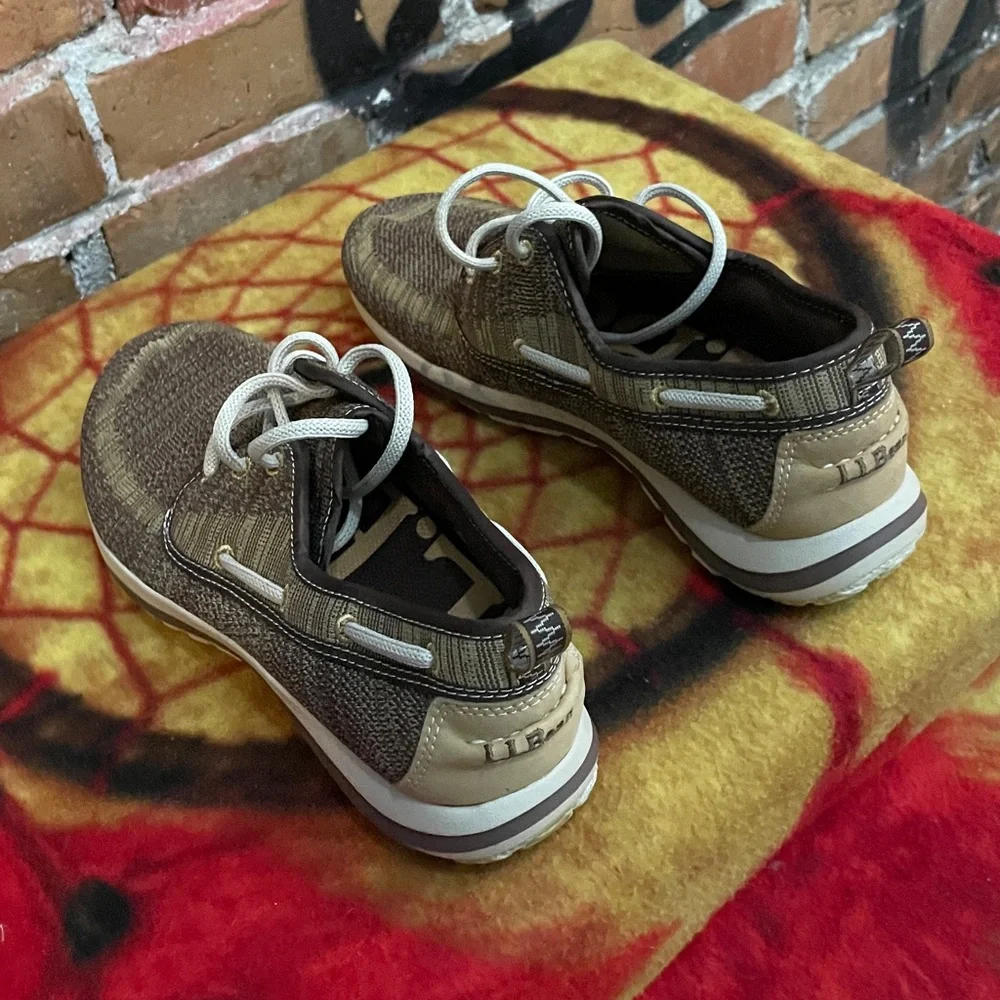 L.L.BEAN-men’s KENNEBEC Lace-up Boat Shoes